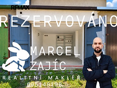 Prodej garáže 17 m²