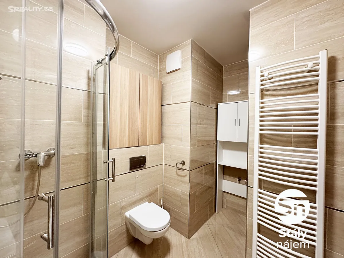 Pronájem bytu 1+kk 32 m² - Więcej