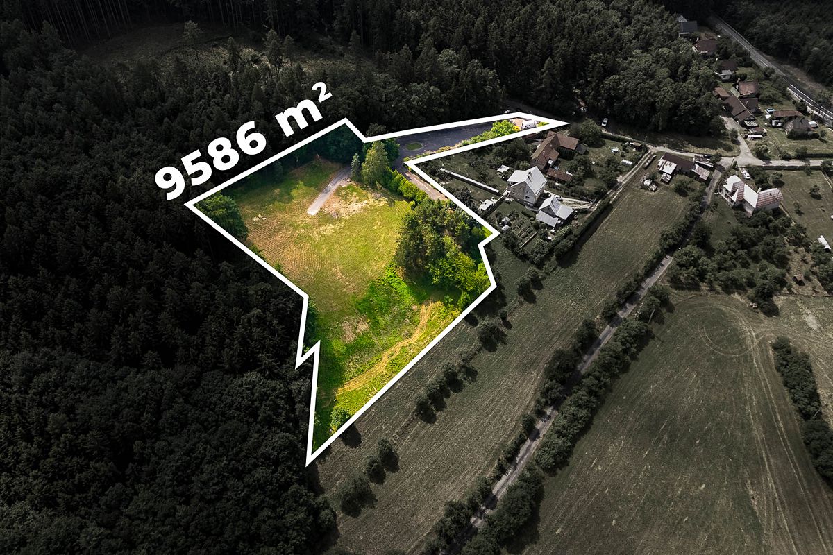 Prodej komerčního pozemku 9586 m² – fotografie 3