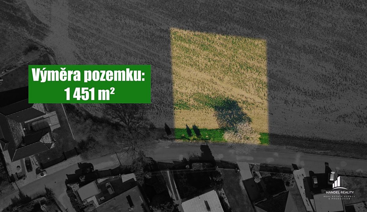 Prodej stavebního pozemku 2650 m² – fotografie 5