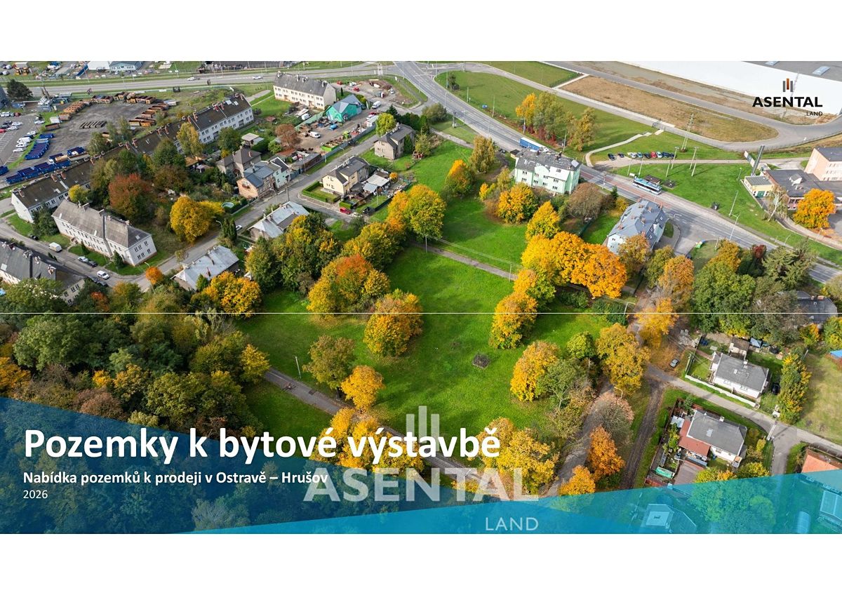 Prodej stavebního pozemku 13697 m²