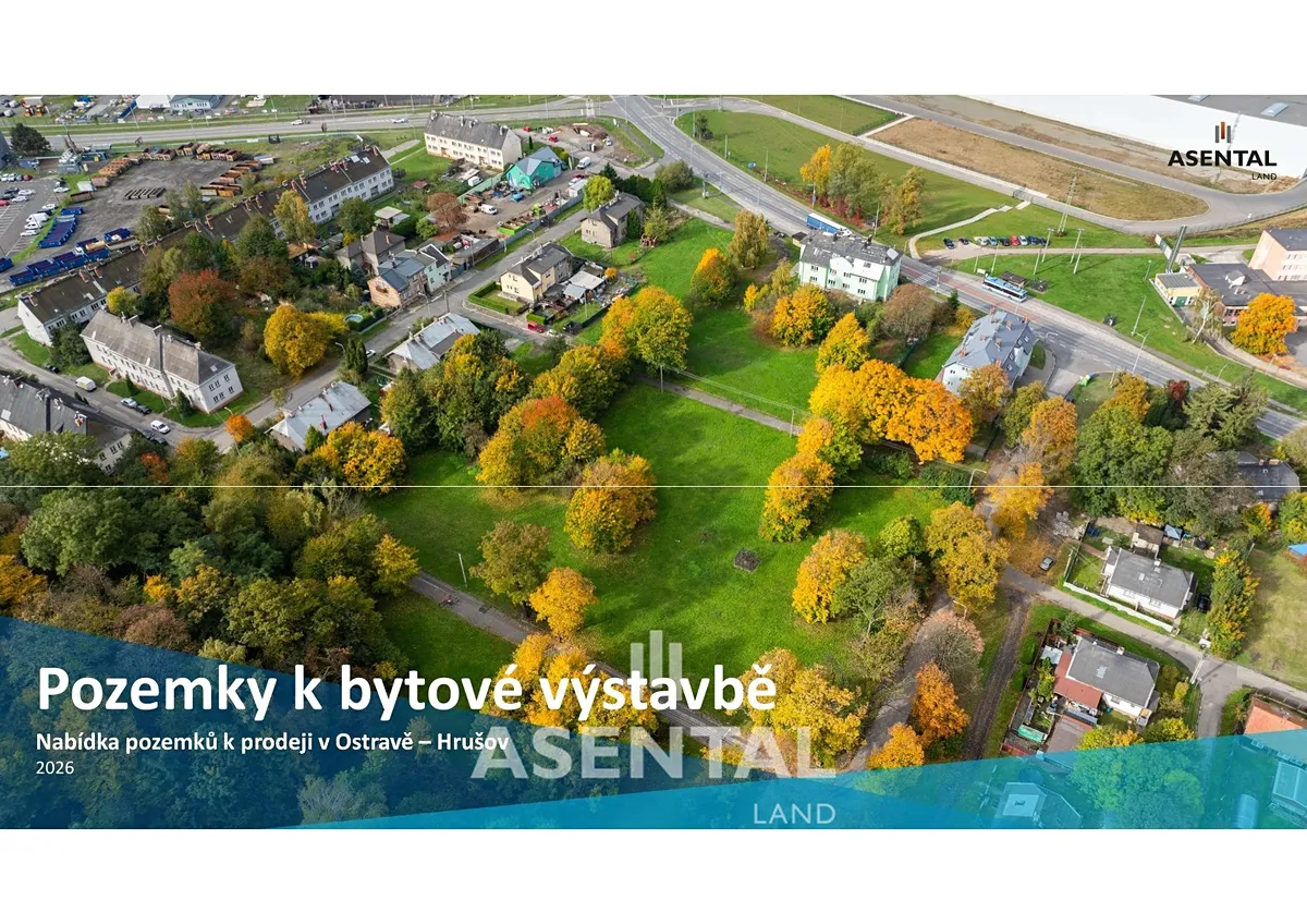 Prodej stavebního pozemku 13697 m²