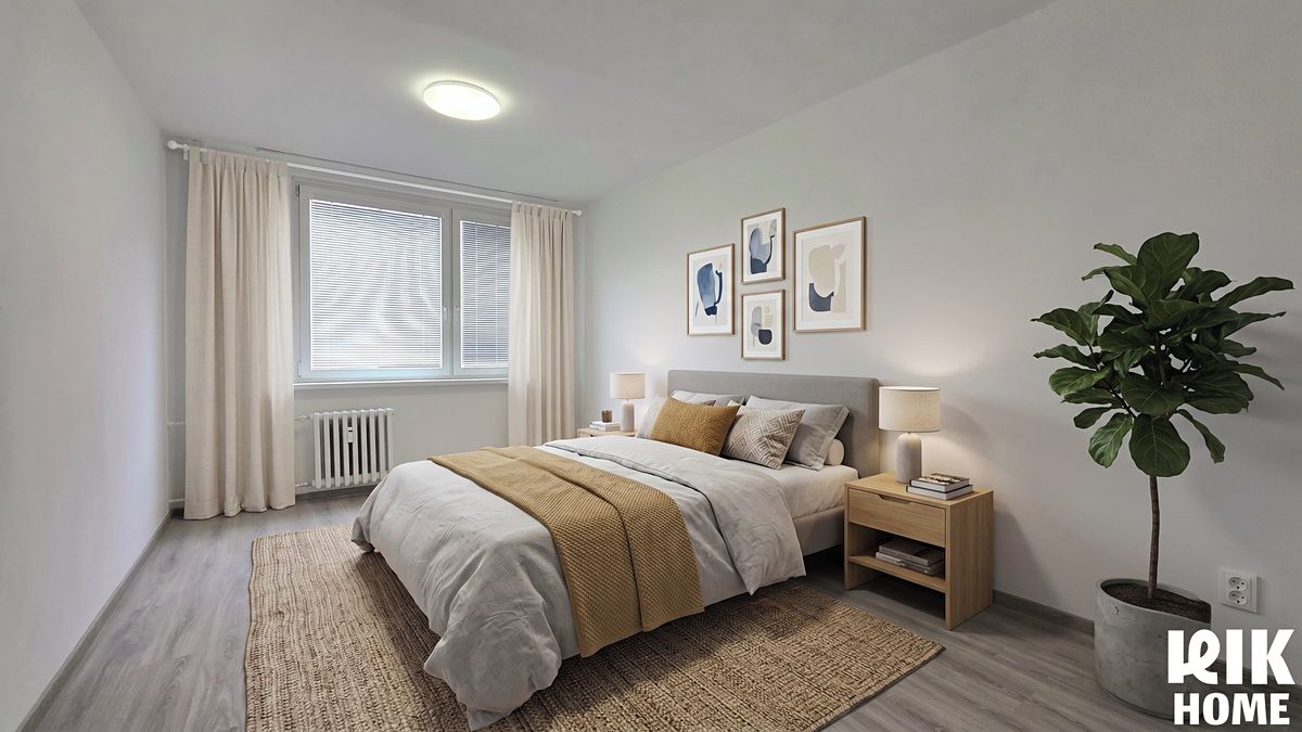 Pronájem bytu 4+kk 85 m²