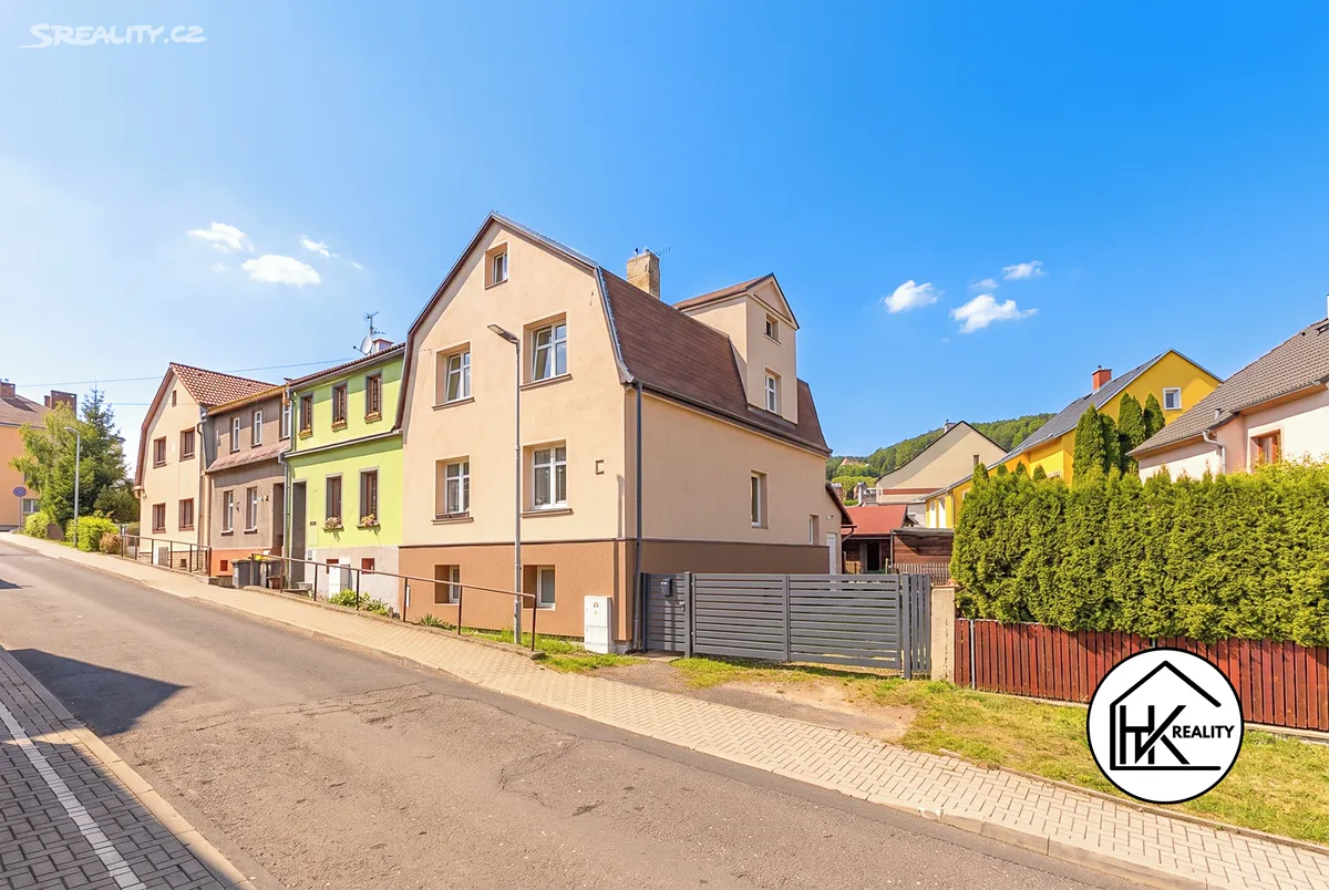 Prodej vícegeneračního domu 180 m², pozemek 481 m², Krupka