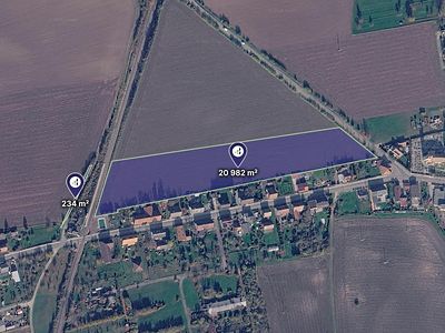 Prodej pole 67997 m²