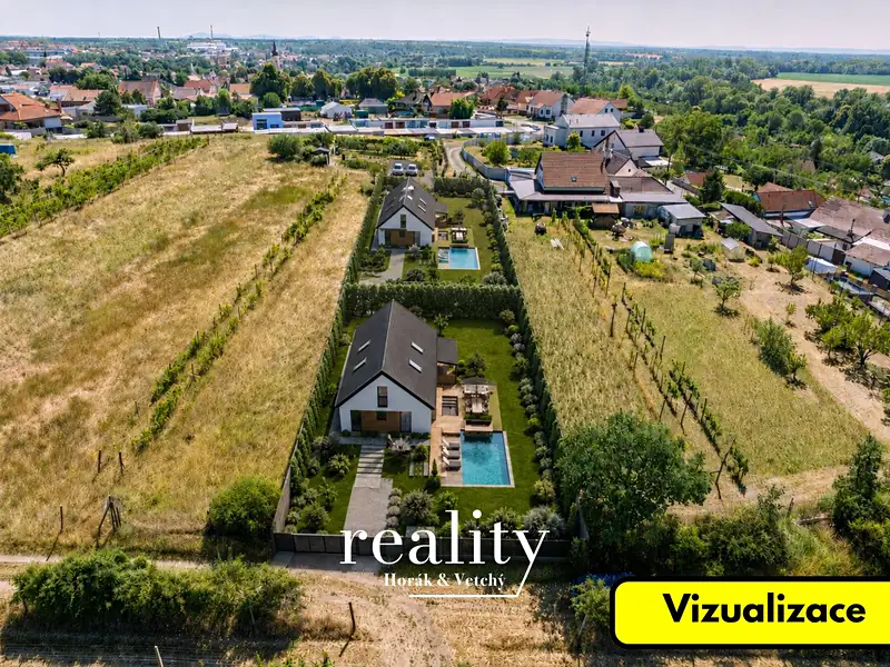 Prodej stavebního pozemku 1212 m², Tasovice – náhled fotky 2