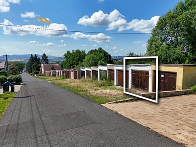 Prodej garáže 15 m²