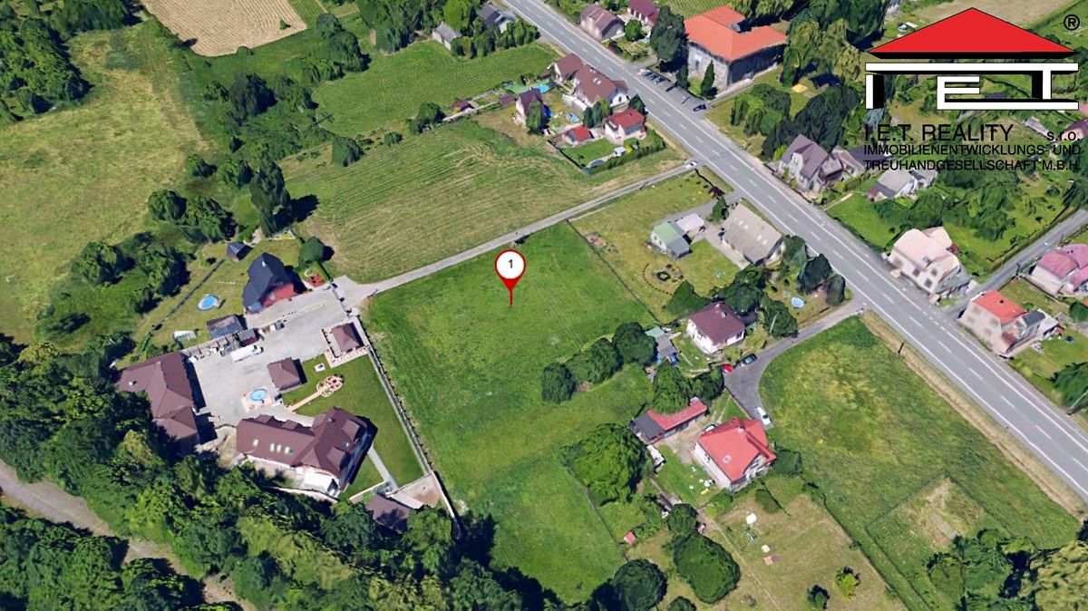 Prodej stavebního pozemku 3054 m²