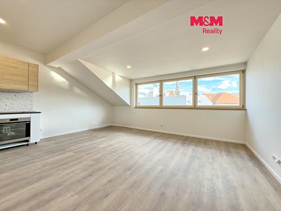 Pronájem bytu 2+kk 59 m²
