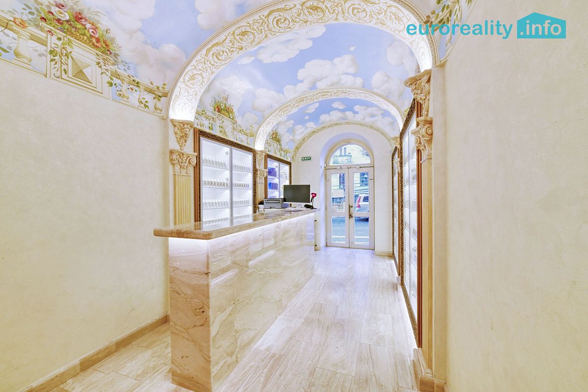Pronájem obchodního prostoru 126 m²