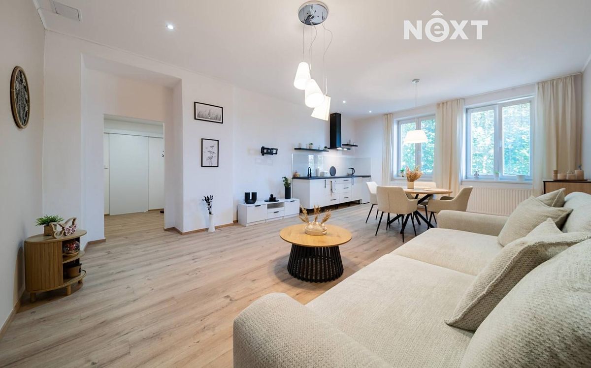 Pronájem bytu 2+kk 60 m²