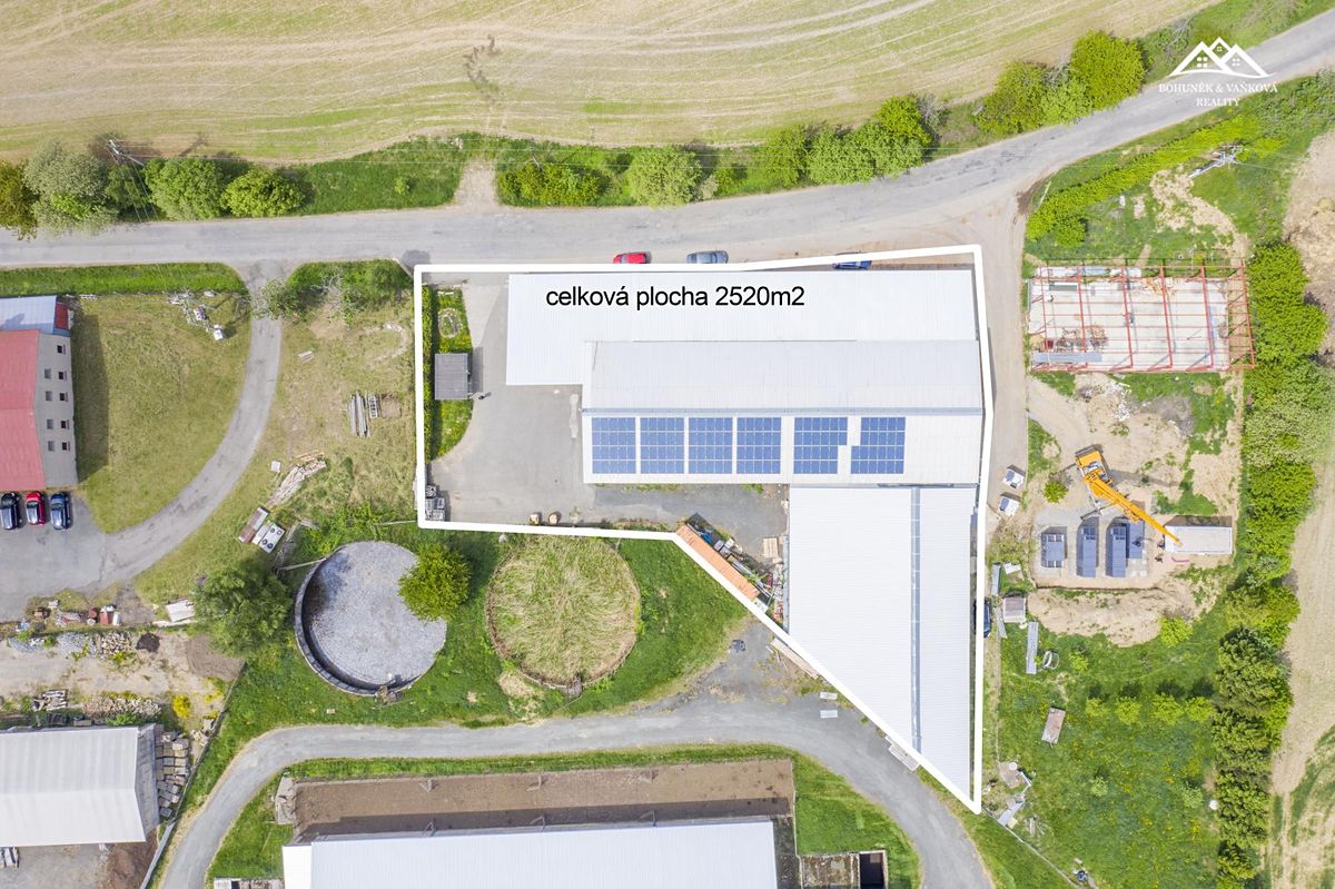 Prodej výrobní haly, prostoru 1694 m² – fotografie 2