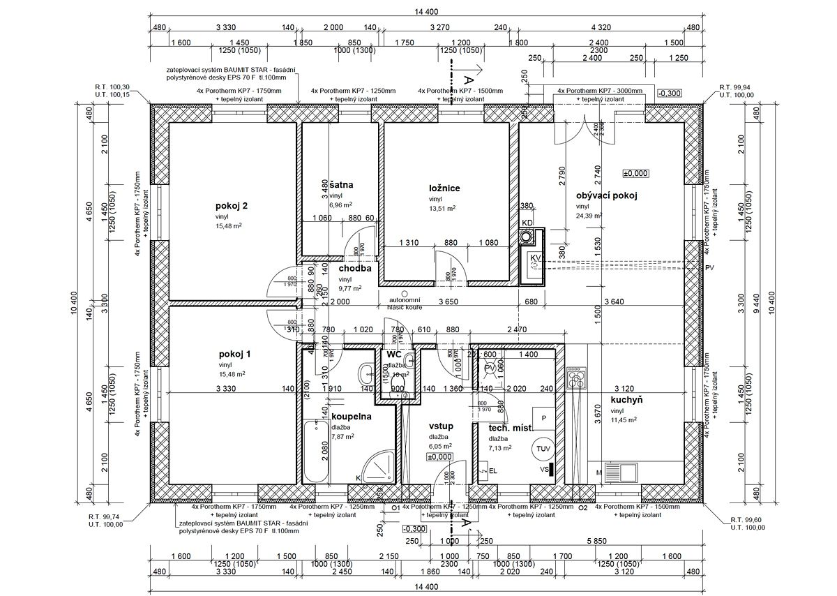 Prodej rodinného domu 119 m², pozemek 605 m² – fotografie 3