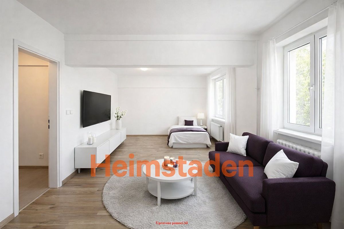 Pronájem bytu 1+kk 29 m²