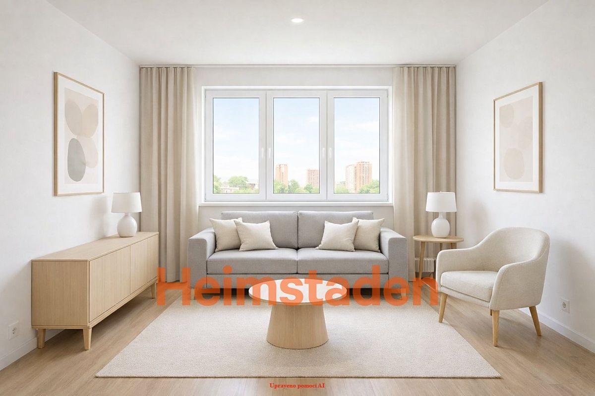 Pronájem bytu 2+1 56 m²