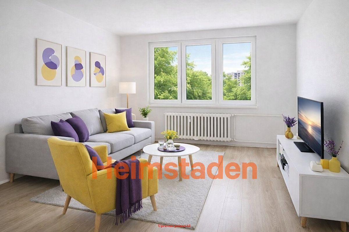 Pronájem bytu 3+1 72 m²