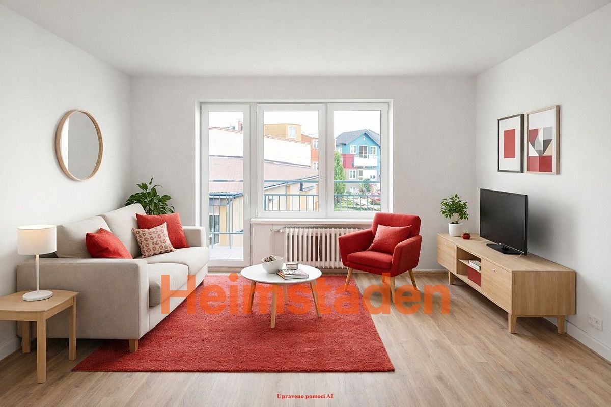 Pronájem bytu 2+1 56 m²