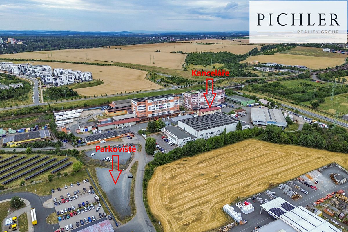 Pronájem kanceláře 255 m² – fotografie 2