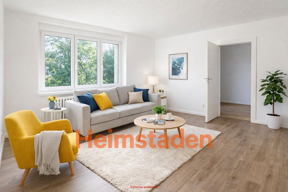 Pronájem bytu 3+1 70 m²
