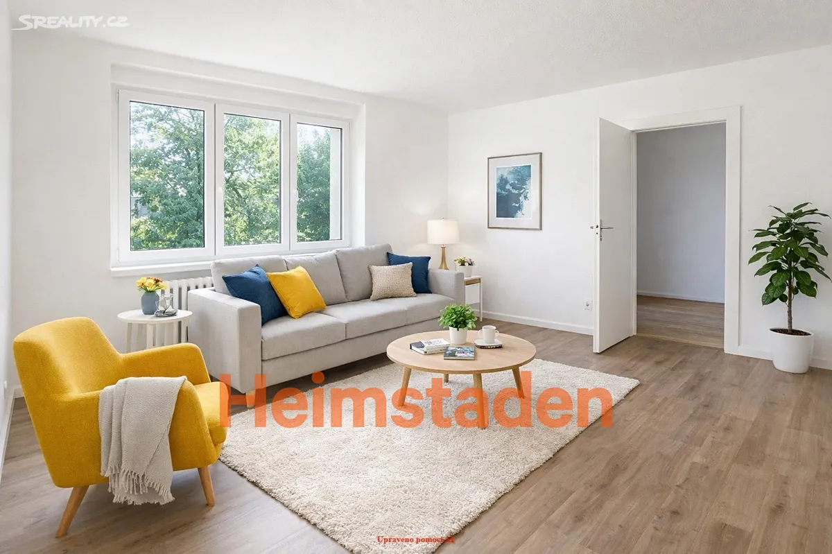 Pronájem bytu 3+1 70 m², Ostrava
