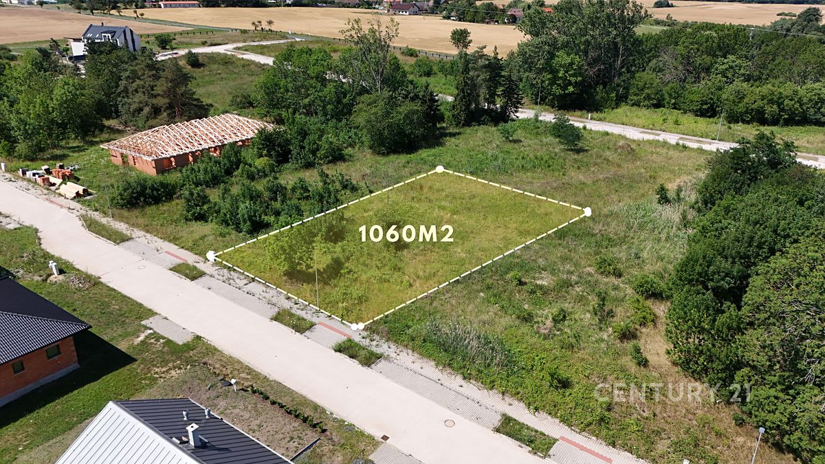 Prodej stavebního pozemku 1060 m², Žáky – fotka 1 z 3