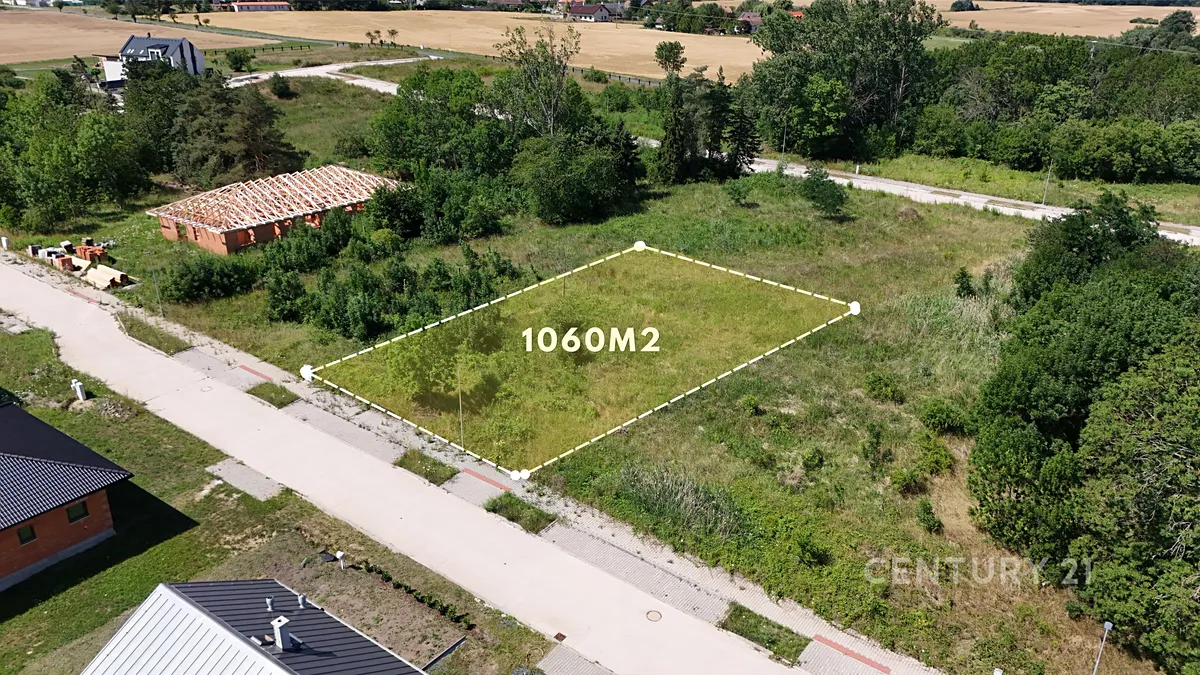 Prodej stavebního pozemku 1060 m²
