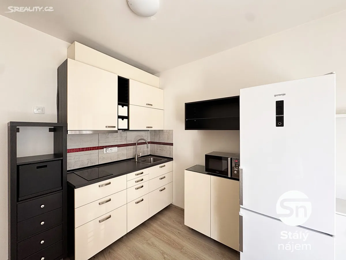 Pronájem bytu 1+kk 32 m², Praha