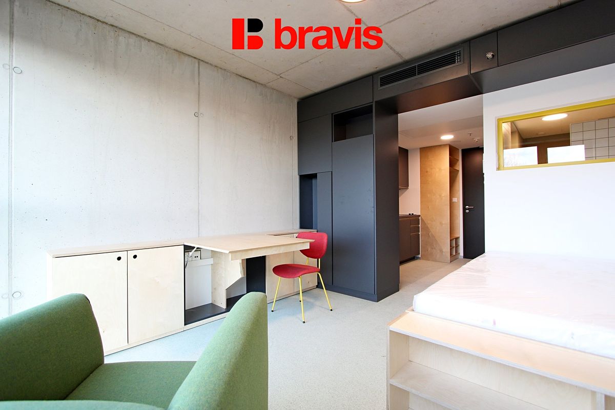 Pronájem bytu 1+kk 24 m²