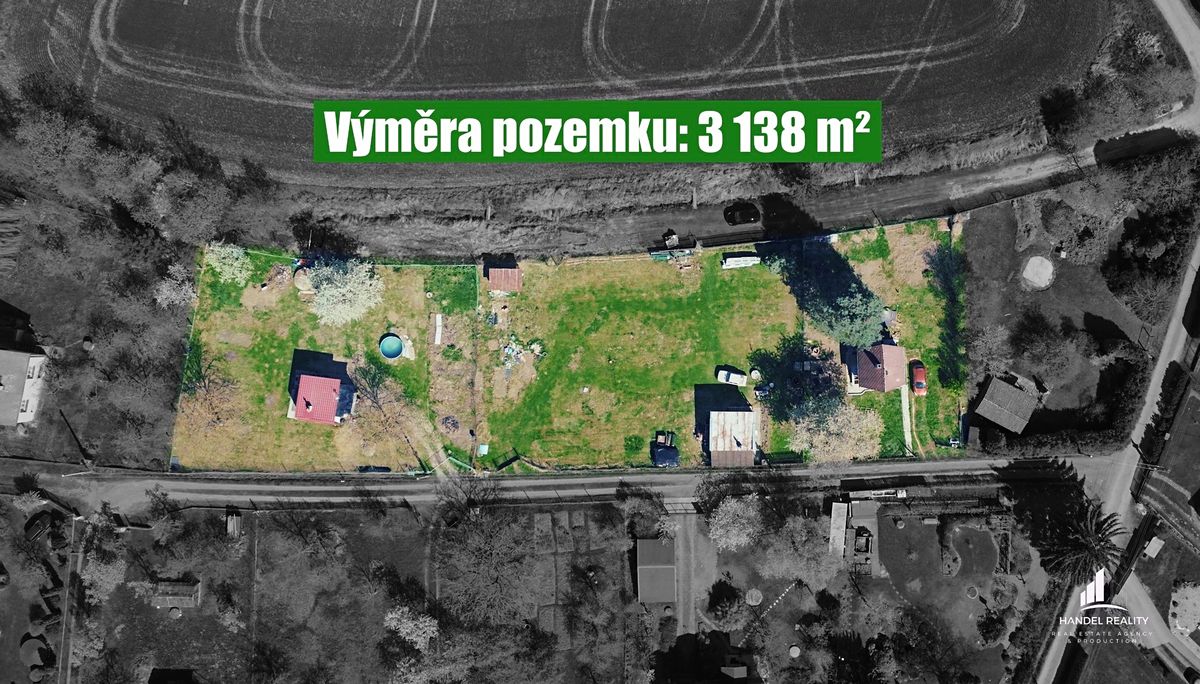 Prodej stavebního pozemku 3138 m² – fotografie 5