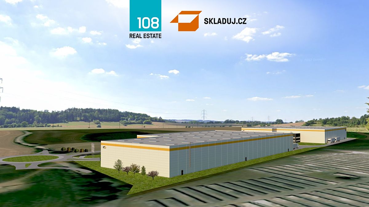 Pronájem skladového prostoru 7901 m² – fotografie 3