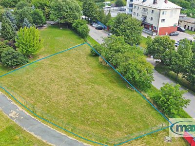 Prodej stavebního pozemku 976 m²