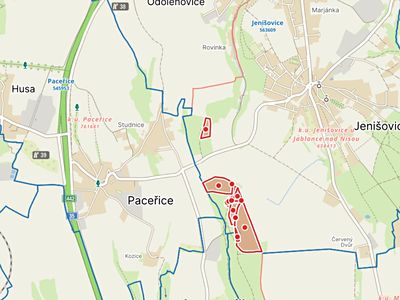 Prodej lesa 108509 m²