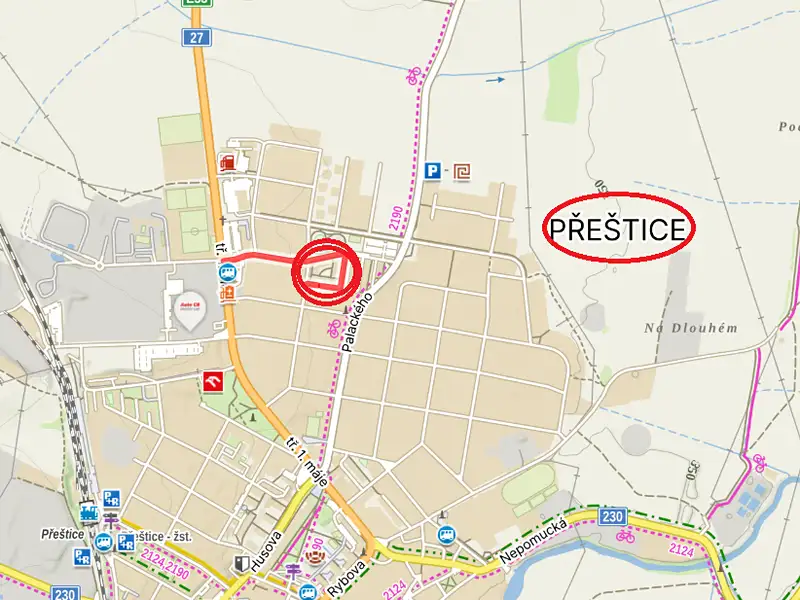 Prodej garáže 14 m², Přeštice – náhled fotky 3