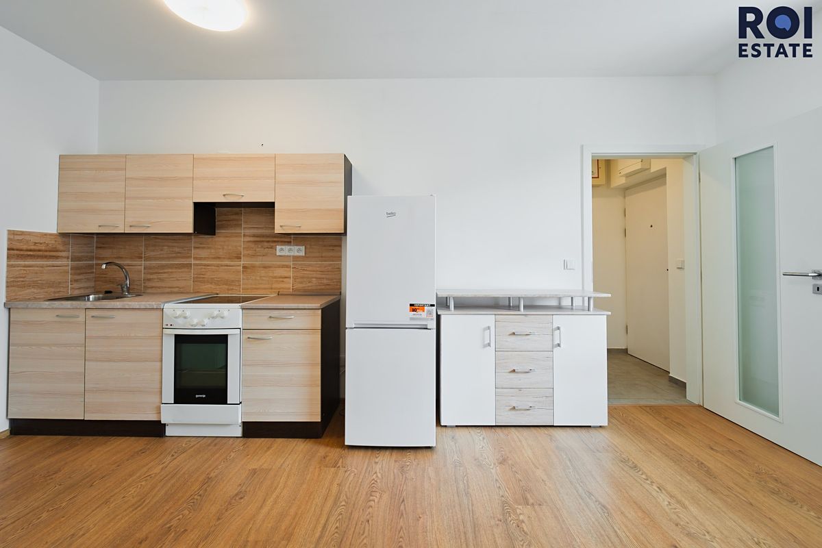 Pronájem bytu 1+kk 23 m²