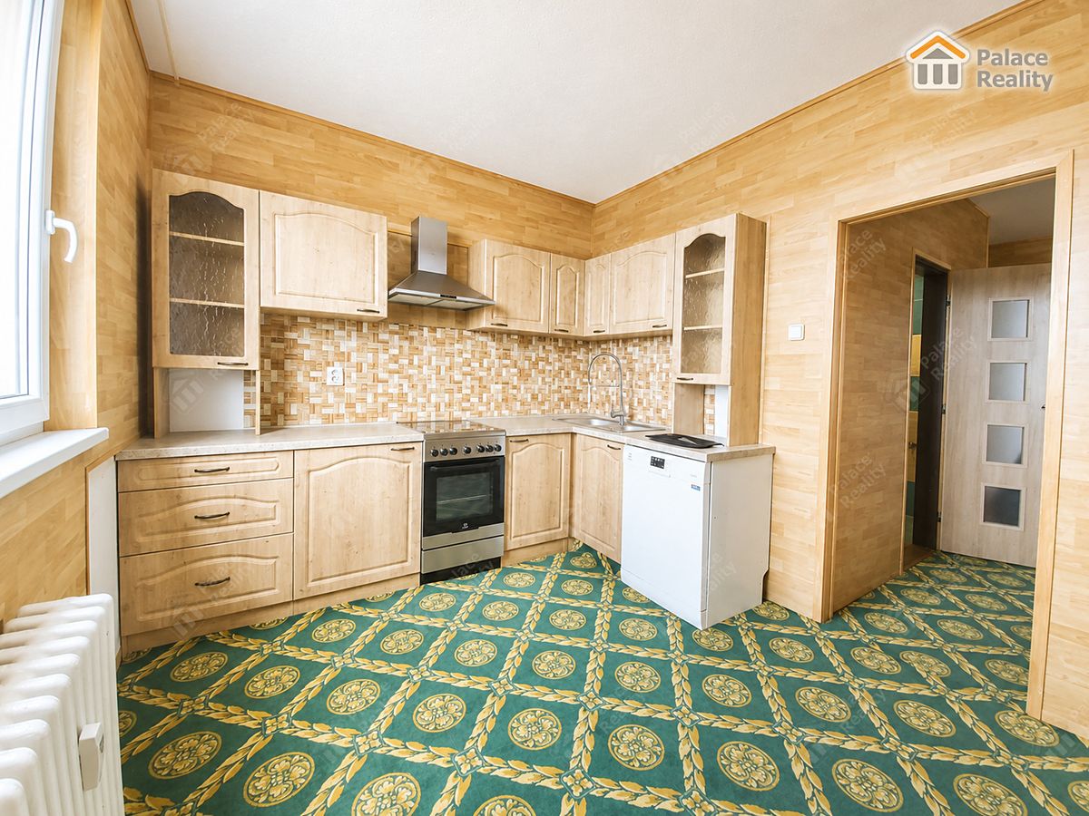 Pronájem bytu 3+1 80 m²