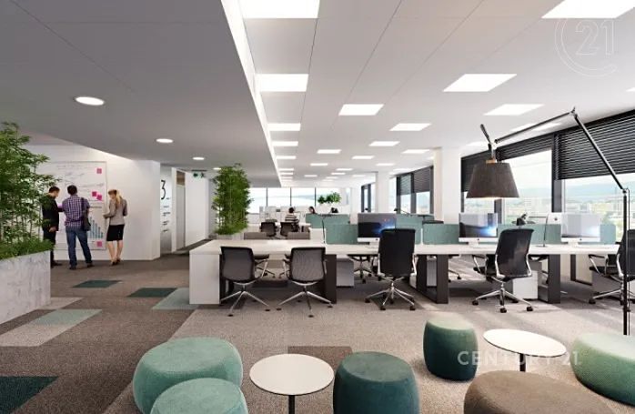 Pronájem kanceláře 1300 m² – fotografie 2