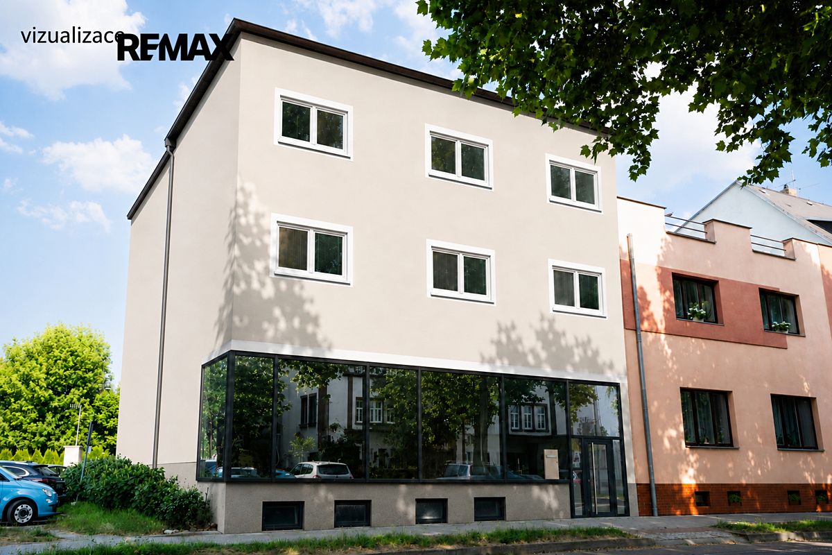 Prodej obchodního prostoru 290 m²