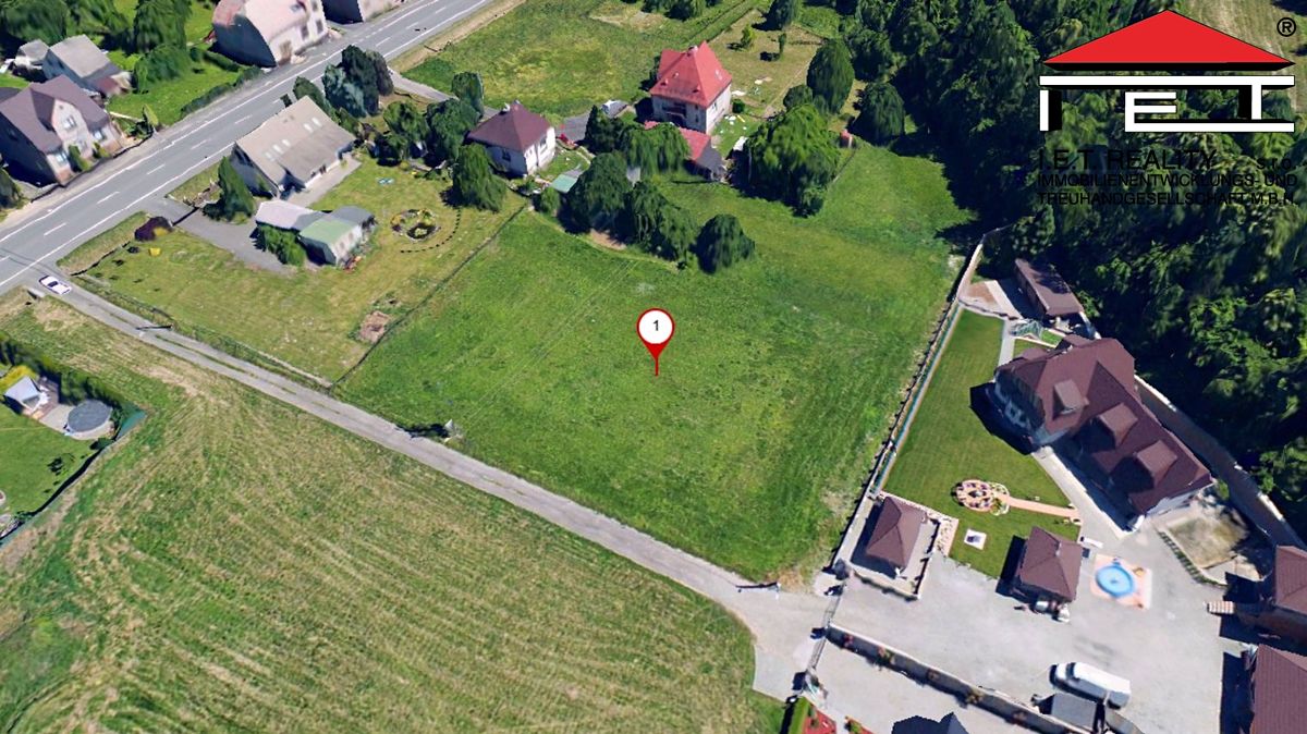 Prodej stavebního pozemku 3054 m² – fotografie 2