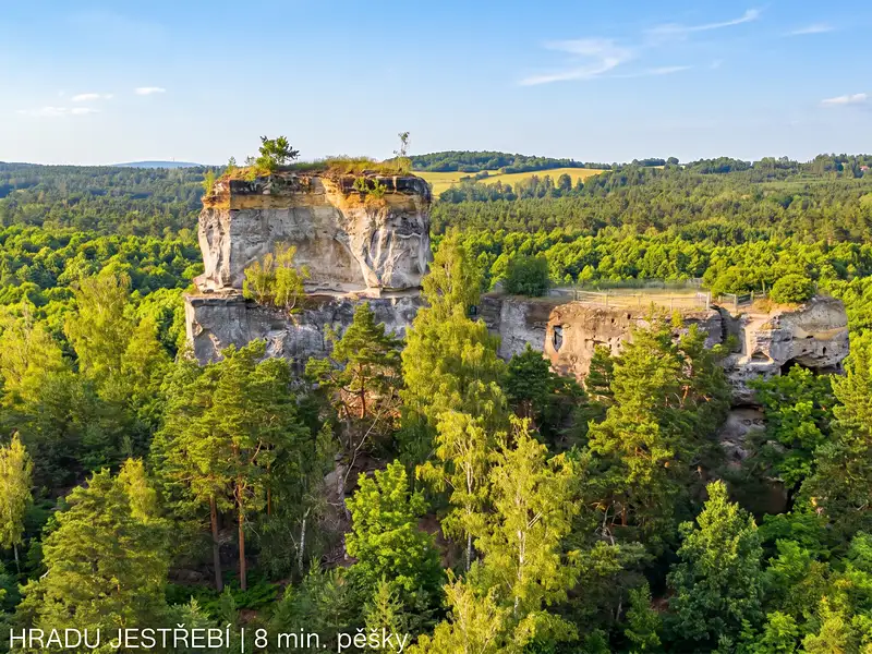Prodej památky 500 m², pozemek 2790 m², Jestřebí – náhled fotky 3