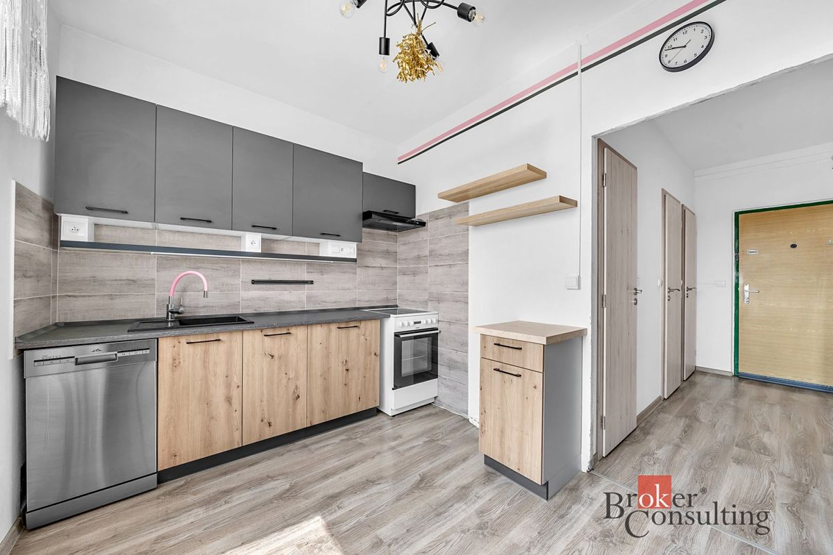 Pronájem bytu 1+1 40 m²