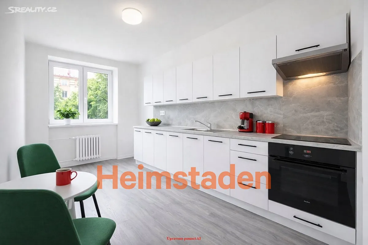 Pronájem bytu 2+1 54 m² – pohled 2