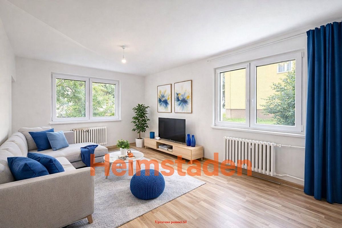 Pronájem bytu 1+kk 40 m²