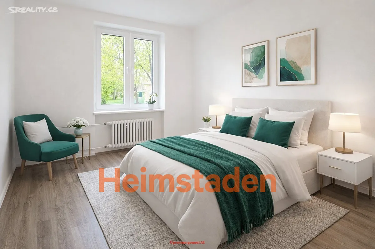Pronájem bytu 2+kk 58 m² - Widok 3