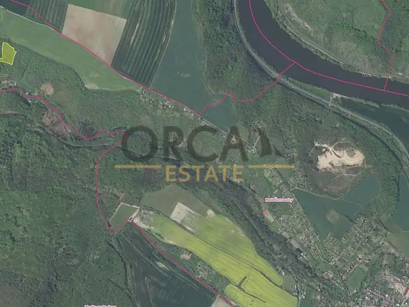Prodej lesa 7464 m², Malé Žernoseky – náhled fotky 2