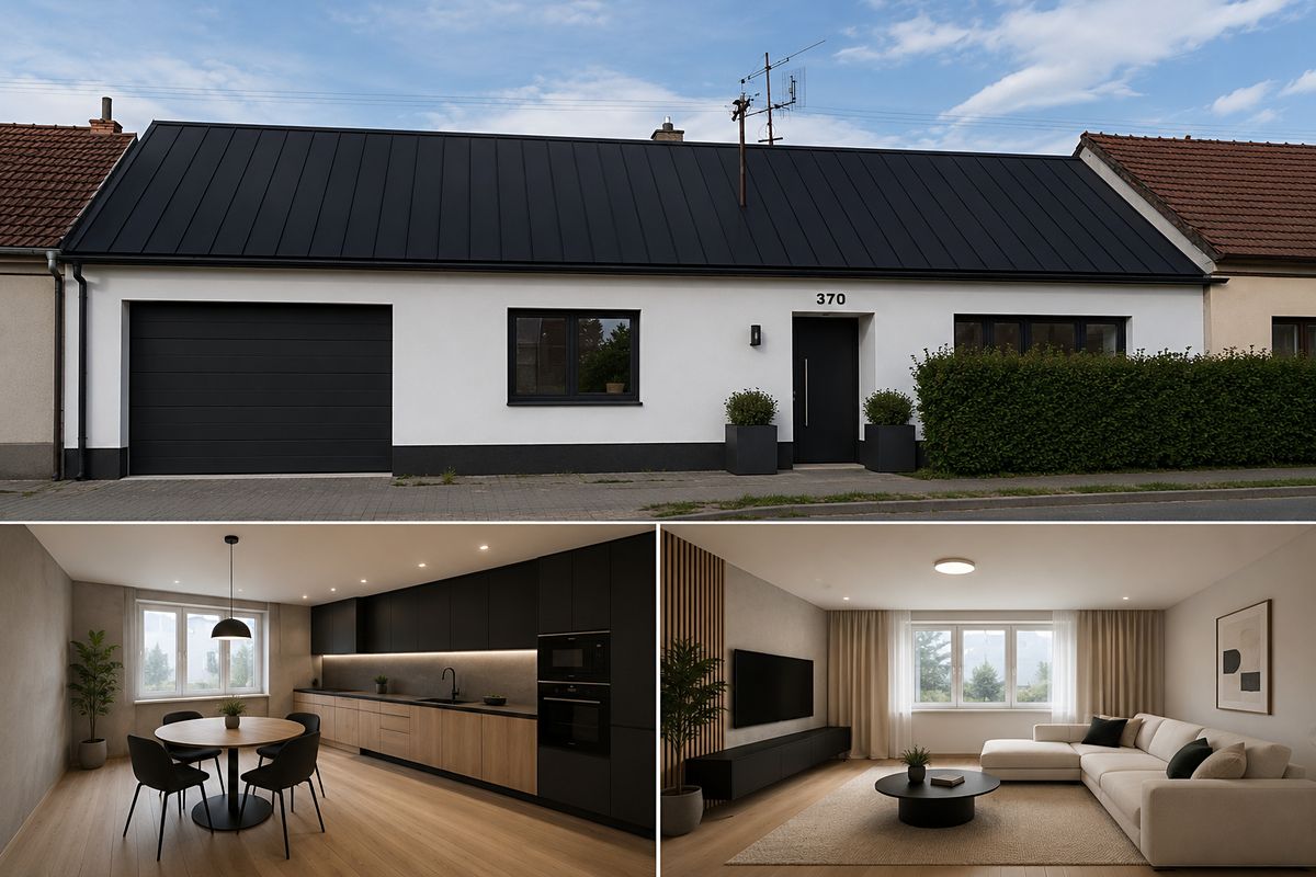 Prodej rodinného domu 144 m², pozemek 832 m²