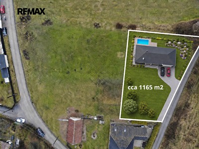 Prodej  stavebního pozemku 1 161 m²