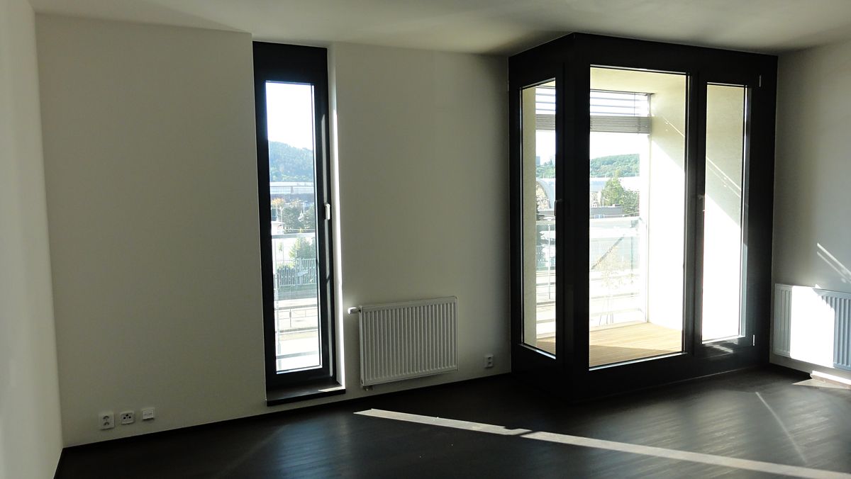 Pronájem bytu 1+kk 39 m²