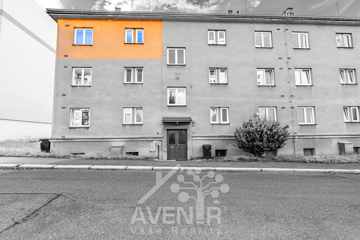 Prodej bytu 2+1 54 m²