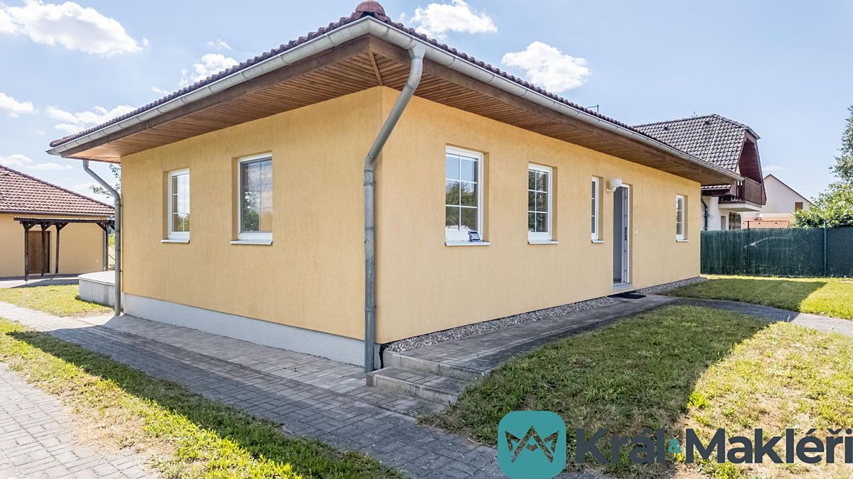 Prodej rodinného domu 110 m², pozemek 800 m²