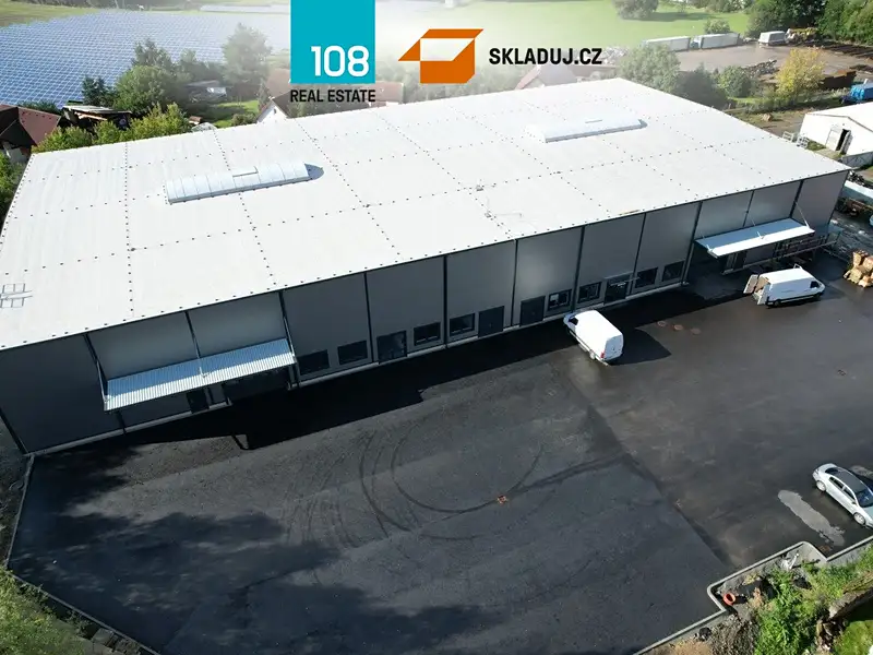 Pronájem skladového prostoru 1300 m², Tábor – náhled fotky 1